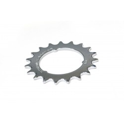 Sturmey Archer 19T Sprocket 1/8 inch Flat Chrome C50 Sturmey Archer 19T Sprocket 1/8 inch Flat Chrome C50