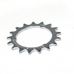 Sturmey Archer 17T Sprocket 1/8 inch Flat Chrome C50