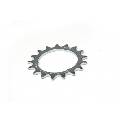 Sturmey Archer 17T Sprocket 1/8 inch Flat Chrome C50 Sturmey Archer 17T Sprocket 1/8 inch Flat Chrome C50