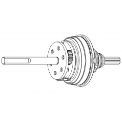 Sturmey Archer Internal X-RF4 170mm Sturmey Archer Internal X-RF4 170mm