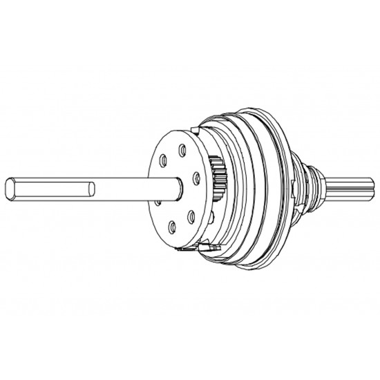 Sturmey Archer Internal X-RF4 170mm