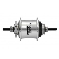 Sturmey Archer Hub 3-Spd Rotary Disc Brk 36H Sil