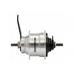 Sturmey Archer Hub 5-Spd Rotary Coaster Brk 36H Sil Sturmey Archer Hub 5-Spd Rotary Coaster Brk 36H Sil