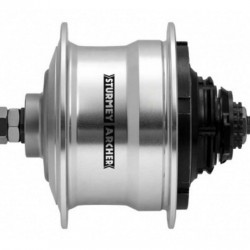 Sturmey Archer Hub 5-Spd Rotary 36H Sil Sturmey Archer Hub 5-Spd Rotary 36H Sil