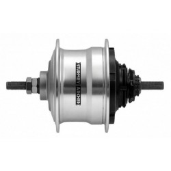 Sturmey Archer Hub 5-Spd Rotary 36H Sil