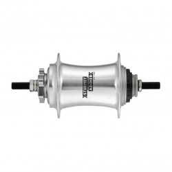 Sturmey Archer Hub 3-Spd Disc Brk 36H Sil Sturmey Archer Hub 3-Spd Disc Brk 36H Sil