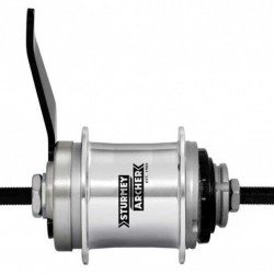 Sturmey Archer Hub Single Speed Coaster Brk 36H Sil Sturmey Archer Hub Single Speed Coaster Brk 36H Sil