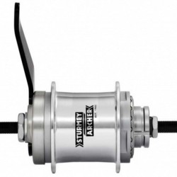Sturmey Archer Hub 2-Spd Kick Shift Coast Brk 32H Sil Sturmey Archer Hub 2-Spd Kick Shift Coast Brk 32H Sil
