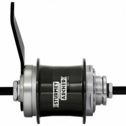 Sturmey Archer Hub 2-Spd Kick Shift Coast Brk 32H Blk Sturmey Archer Hub 2-Spd Kick Shift Coast Brk 32H Blk