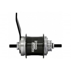 Sturmey Archer Hub 2-Spd Kick Shift Coast Brk 32H Blk