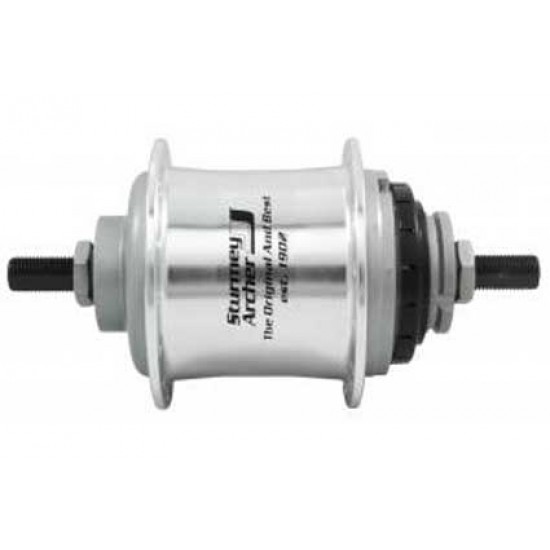Sturmey Archer Hub 5-Spd 36H Sil Sturmey Archer Hub 5-Spd 36H Sil
