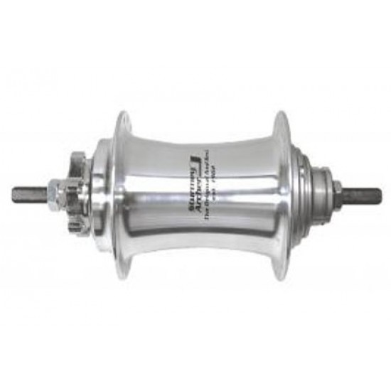 Sturmey Archer Hub 3-Spd 36H Sil Cruiser Disc Brk