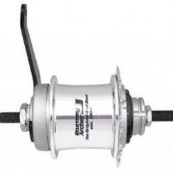 Sturmey Archer Hub 3-Spd 36H Sil Trike Coaster Brk Sturmey Archer Hub 3-Spd 36H Sil Trike Coaster Brk