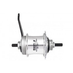 Sturmey Archer Hub 3-Spd 36H Sil Trike Coaster Brk Sturmey Archer Hub 3-Spd 36H Sil Trike Coaster Brk