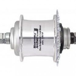 Sturmey Archer Hub 3-Spd 36H Sil Trike Sturmey Archer Hub 3-Spd 36H Sil Trike