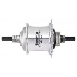 Sturmey Archer Hub 3-Spd 36H Sil Trike Sturmey Archer Hub 3-Spd 36H Sil Trike