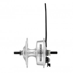 Sturmey Archer Front Hub 70mm Drum Brk 36H Sil Sturmey Archer Front Hub 70mm Drum Brk 36H Sil