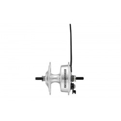 Sturmey Archer Front Hub 70mm Drum Brk 36H Sil Sturmey Archer Front Hub 70mm Drum Brk 36H Sil
