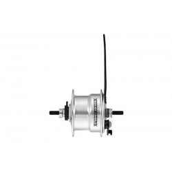 Sturmey Archer Front Hub 70mm Drum Brk 36H Sil Dynamo Sturmey Archer Front Hub 70mm Drum Brk 36H Sil Dynamo