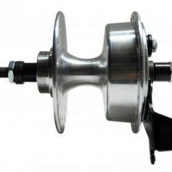 Sturmey Archer Hub 70mm Drum Brk 36H Sil Freewheel Sturmey Archer Hub 70mm Drum Brk 36H Sil Freewheel