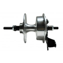 Sturmey Archer Hub 70mm Drum Brk 36H Sil Freewheel Sturmey Archer Hub 70mm Drum Brk 36H Sil Freewheel