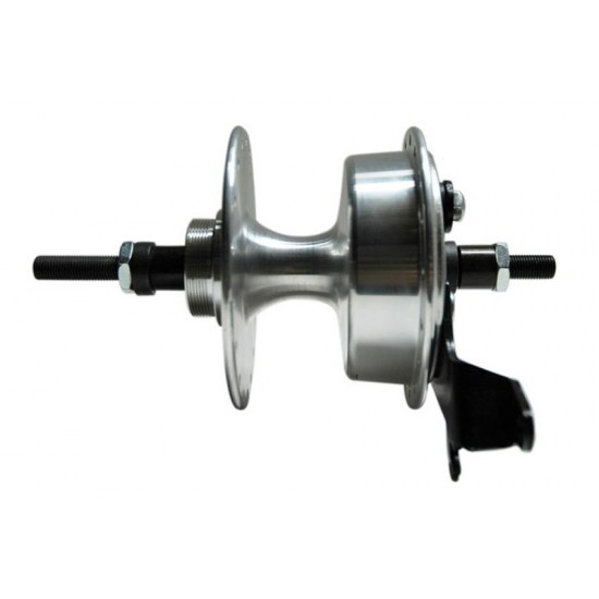 Sturmey Archer Hub 70mm Drum Brk 36H Sil Freewheel