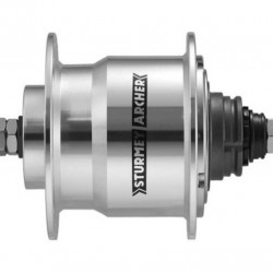 Sturmey Archer Hub 4-Spd Rotary 36H Sil Sturmey Archer Hub 4-Spd Rotary 36H Sil