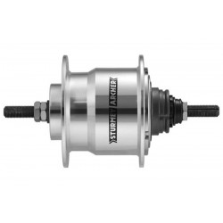 Sturmey Archer Hub 4-Spd Rotary 36H Sil