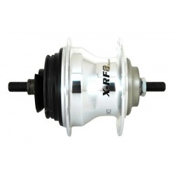 Sturmey Archer Hub 8-Spd W Rotary 28H Sil 175mm Axle Sturmey Archer Hub 8-Spd W Rotary 28H Sil 175mm Axle
