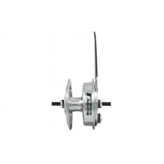 Sturmey Archer Front Hub 70mm Drum Brk 36H Sil
