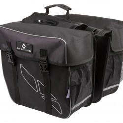 M-WAVE Amsterdam Double Pannier Bag – 30 Litre