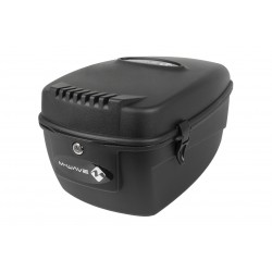 M-WAVE Amsterdam Box L Carrier Top Box – 17 Litre