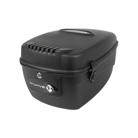 M-WAVE Amsterdam Box L Carrier Top Box – 17 Litre M-WAVE Amsterdam Box L Carrier Top Box – 17 Litre