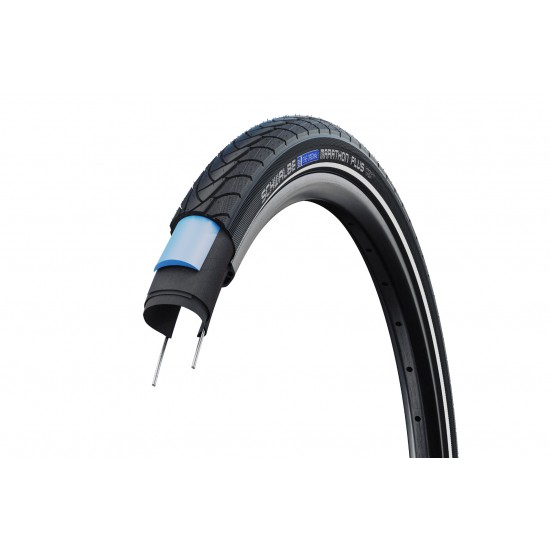 Schwalbe 26 x 1 3/8 37-590 Marathon Plus Wired PL Tyre Schwalbe 26 x 1 3/8 37-590 Marathon Plus Wired PL Tyre