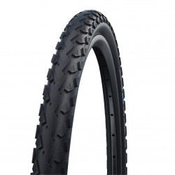 Schwalbe 26 x 1.75 47-559 Land Cruiser Wired AL Tyre – Black Schwalbe 26 x 1.75 47-559 Land Cruiser Wired AL Tyre – Black