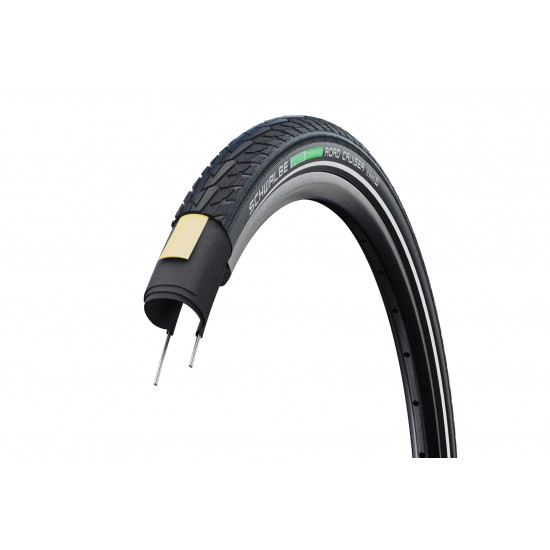 Schwalbe 26 x 1.75 47-559 Road Cruiser Wired AL Tyre – Blk