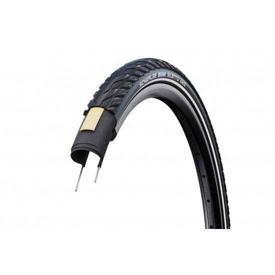Schwalbe 26 x 1.75 47-559 Silento Wired AL Tyre – Black Schwalbe 26 x 1.75 47-559 Silento Wired AL Tyre – Black