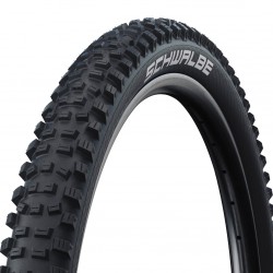 Schwalbe 26 x 2.35 60-559 Hans Dampf Folding PL Tyre – Blk Schwalbe 26 x 2.35 60-559 Hans Dampf Folding PL Tyre – Blk