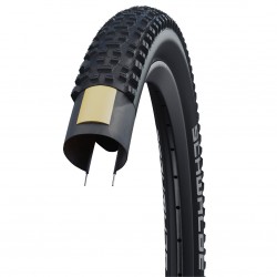 Schwalbe 26 x 2.25 57-559 Rapid Rob Wired AL Tyre – Black Schwalbe 26 x 2.25 57-559 Rapid Rob Wired AL Tyre – Black