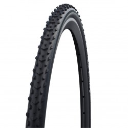 Schwalbe 700 x 30c 30-622 CX Pro Wired PL Tyre – Black Schwalbe 700 x 30c 30-622 CX Pro Wired PL Tyre – Black