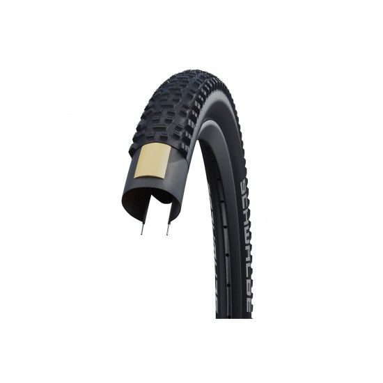 Schwalbe 27.5 x 2.10 54-584 Rapid Rob Wired AL Tyre – Black