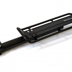 CD Alloy Q.R. Seatpost Fitting Rear Carrier – Black CD Alloy Q.R. Seatpost Fitting Rear Carrier – Black