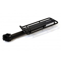 CD Alloy Q.R. Seatpost Fitting Rear Carrier – Black