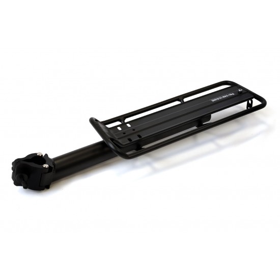 CD Alloy Q.R. Seatpost Fitting Rear Carrier – Black