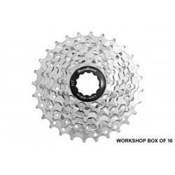 Sunrace CSM637AS 7 Speed Cassette – 11/28T Nickel WORKSHOP BOX OF 10 Sunrace CSM637AS 7 Speed Cassette – 11/28T Nickel WORKSHOP BOX OF 10