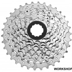 Sunrace CSM668AU 8 Speed Cassette – 11/32T Nickel WORKSHOP BOX OF 10