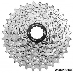 Sunrace CSM969AU 9 Speed Cassette – 11/32T Nickel WORKSHOP BOX OF 10