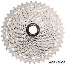 Sunrace MS3 10 Speed MTB Cassette – 11/42T Metallic WORKSHOP BOX OF 10