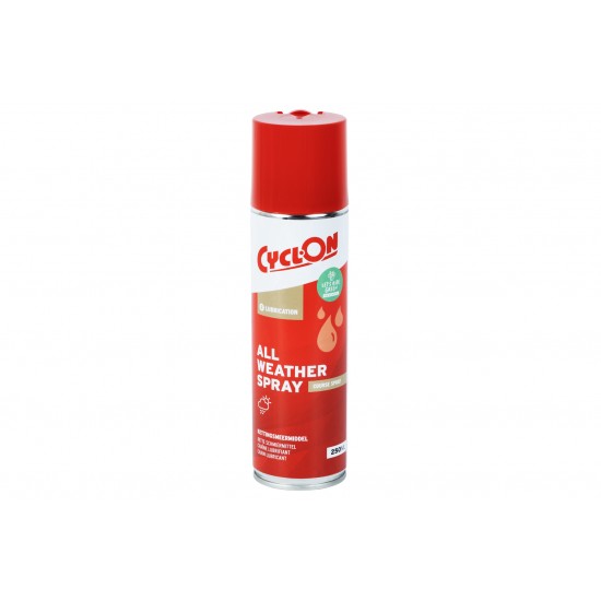 Cyclon All Weather Lube – 250ml Spray