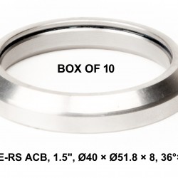 Elvedes 2017140 High Precision Sealed Headset Bearing MR127 Box of 10